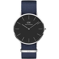 Orologio Daniel Wellington Uomo Bayswater in Acciaio DW00100278 - DW00100278